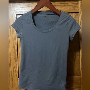 No Boundaries Charcoal Short Sleeve Tee